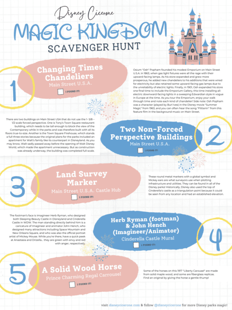 Scavenger Hunts