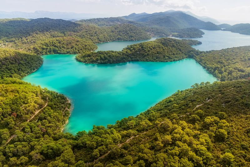 Serenity at Mljet National Park