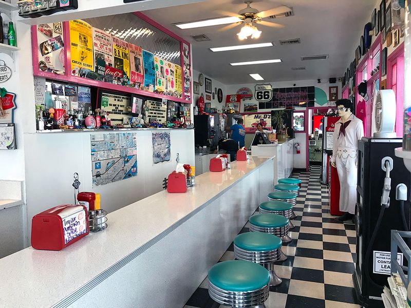 Charming Vintage Diner