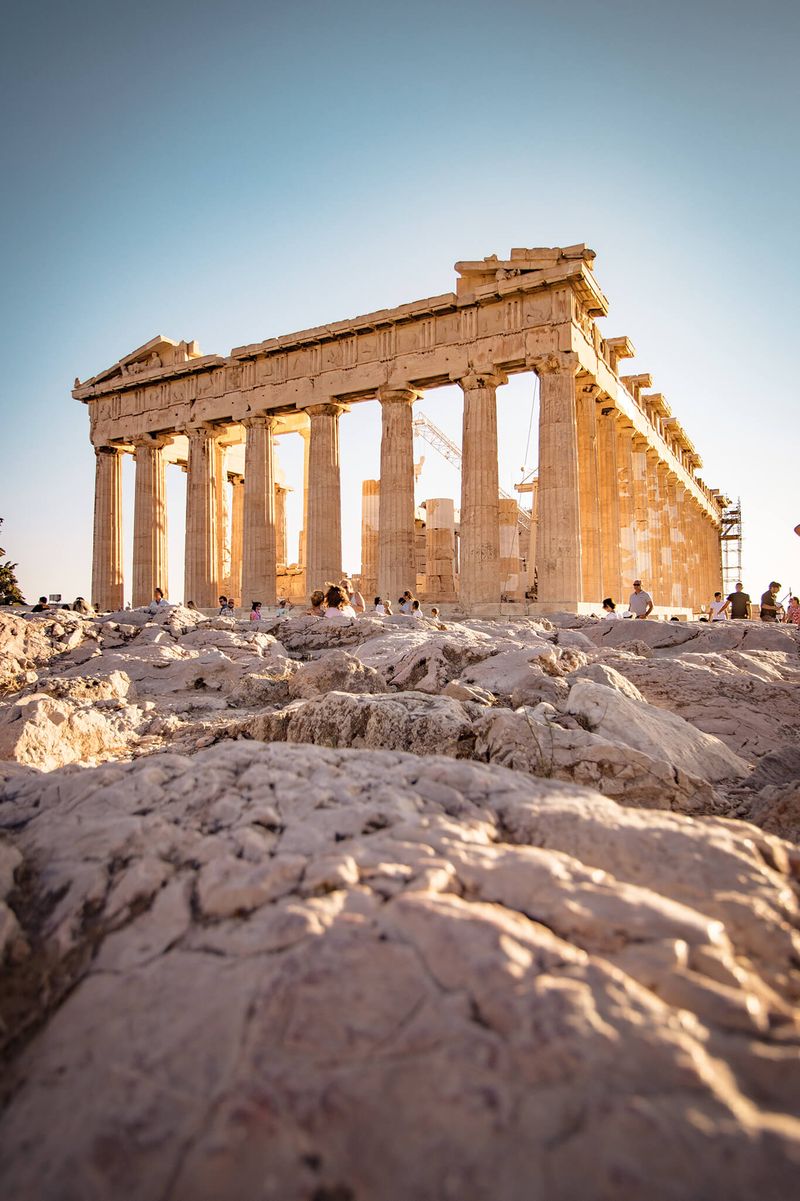 Exploring Ancient Ruins in Greece