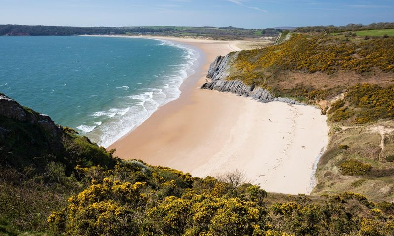 Sheltered Haven Beach