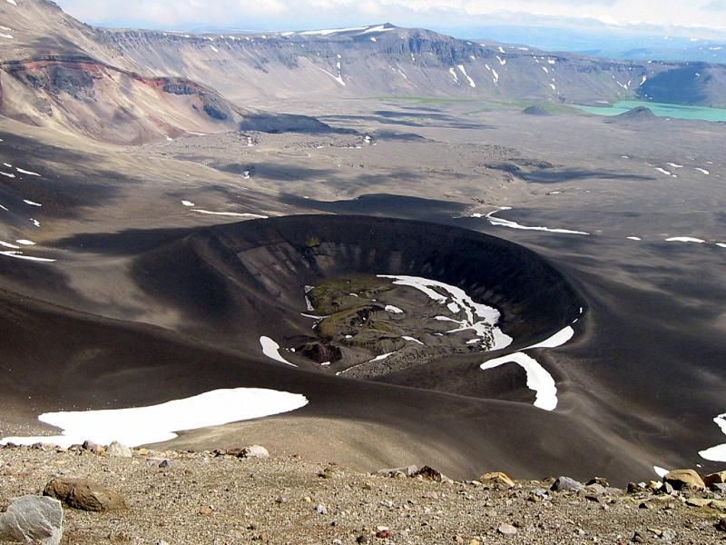 Volcanic Crater Expedition