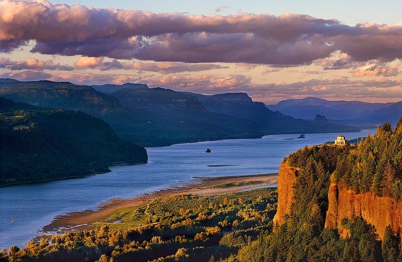 Columbia River Gorge, Oregon and Washington
