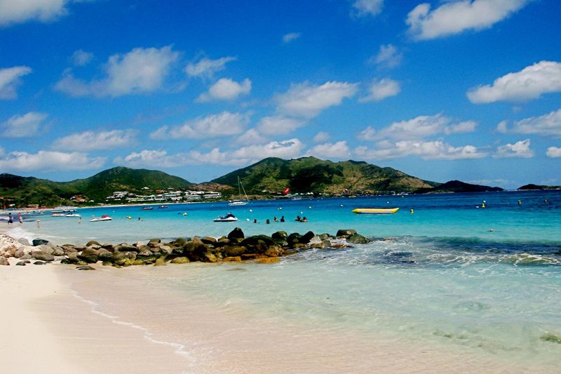 Orient Bay, St. Martin