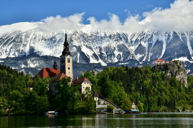 Lake Bled, Slovenia