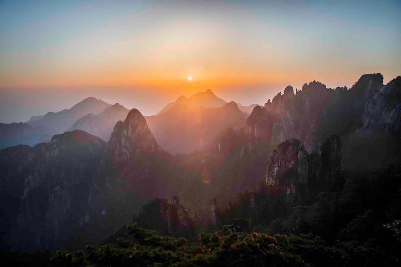 Mount Huangshan
