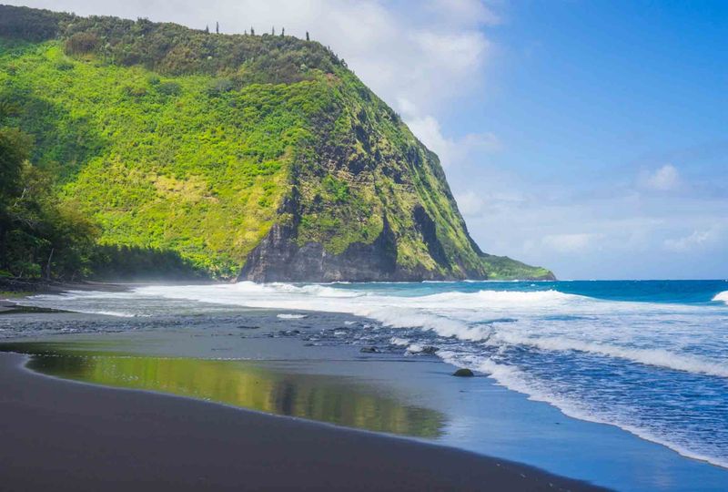 Black Sand Beach