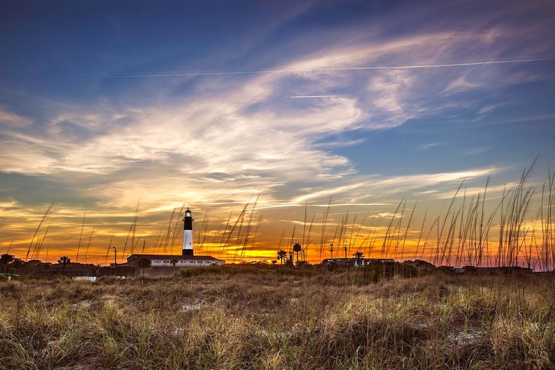 Tybee Island Beach, Georgia