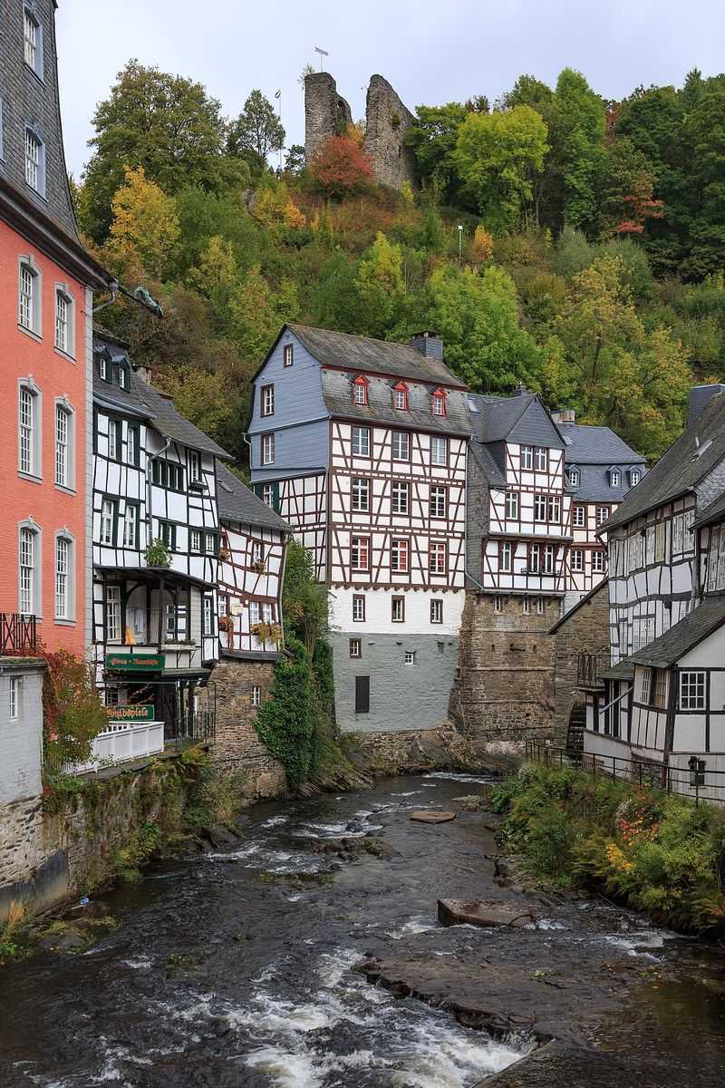 Monschau, Germany