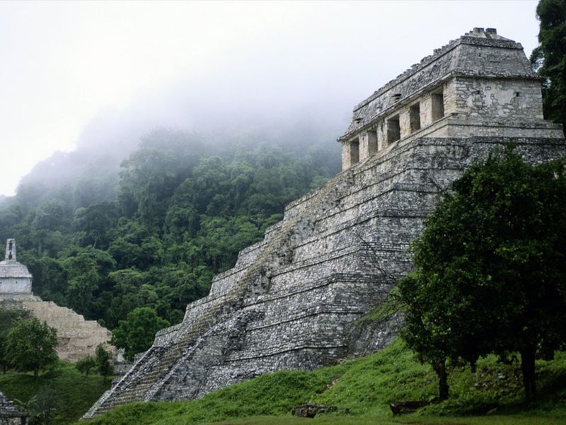 Journey to the Ruins of Palenque