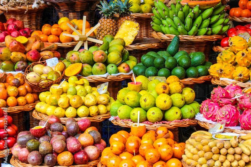 Sampling Tropical Fruits