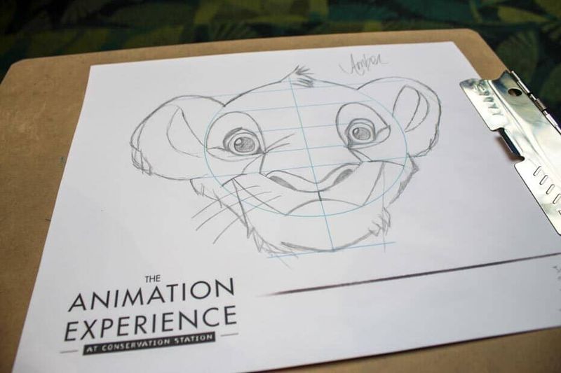 Artistic Exploration at The Animation Experience