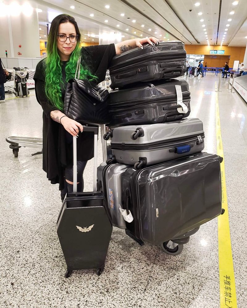 Overpacking for a Day Trip