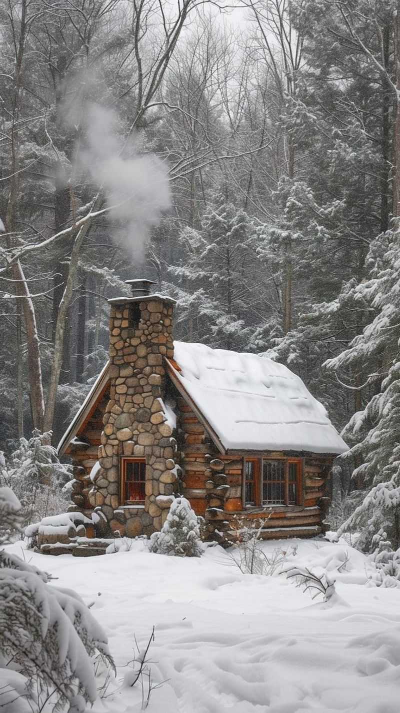 Snow-Capped Sanctuary