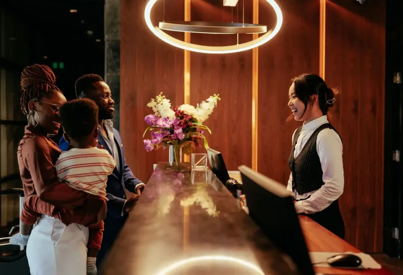 Confirm Check-In and Check-Out Flexibility