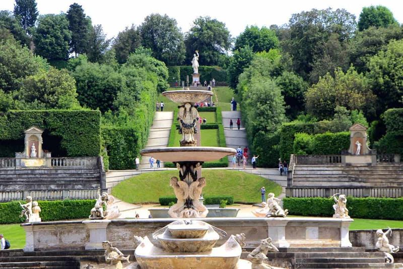 Boboli Gardens, Florence
