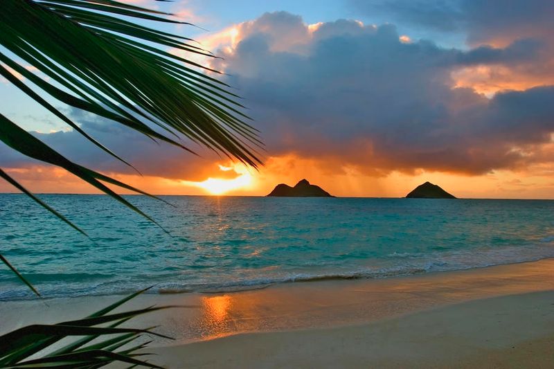 Lanikai Beach, Hawaii