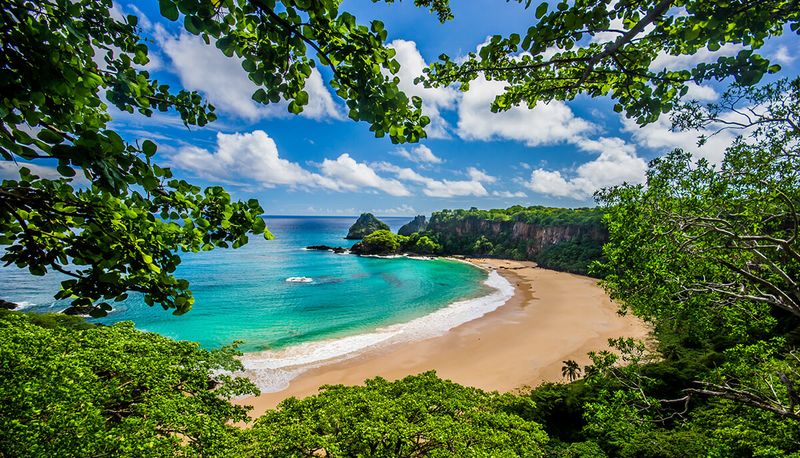 Baia do Sancho, Brazil