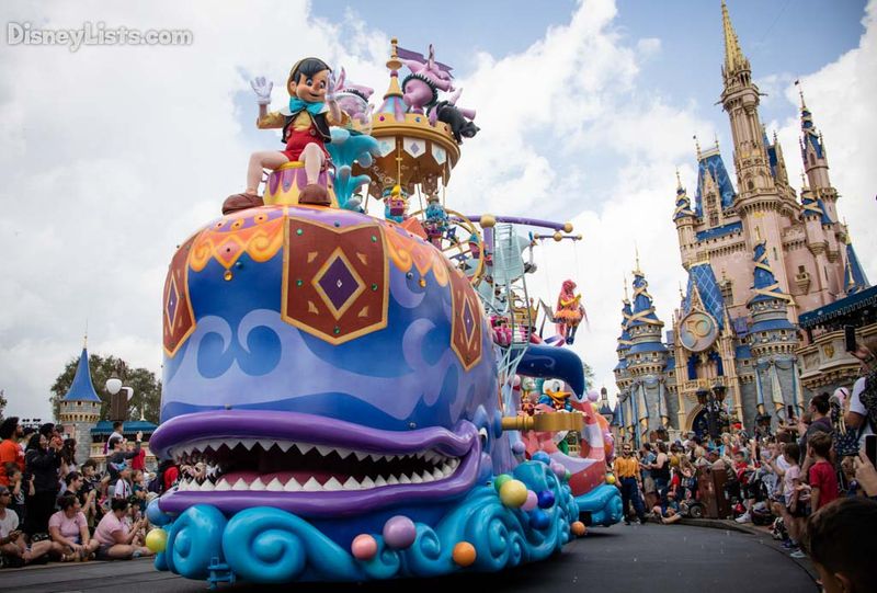Parade Viewing Spots
