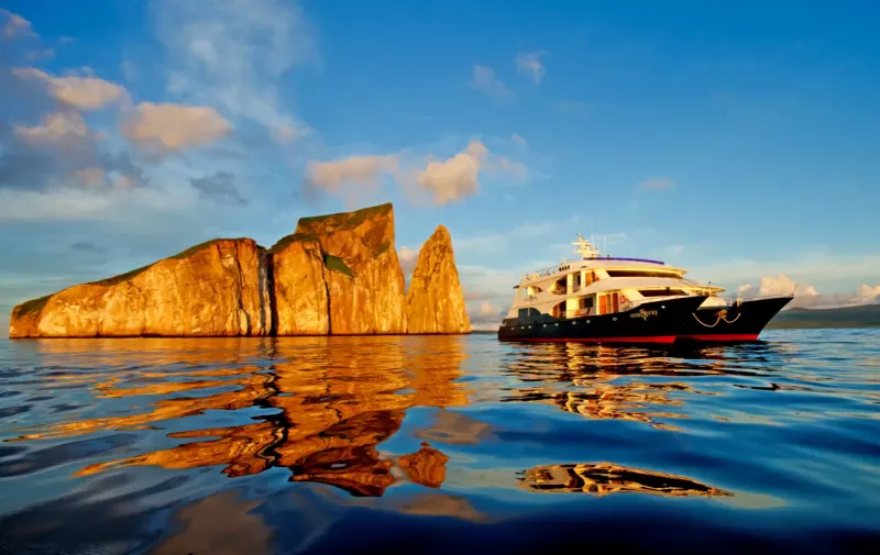 Sailing the Galápagos Islands