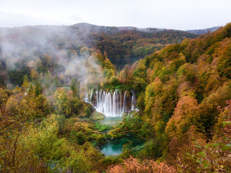 Plitvice Lakes, Croatia