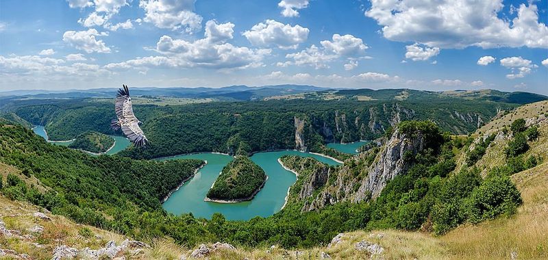 Uvac Special Nature Reserve, Serbia