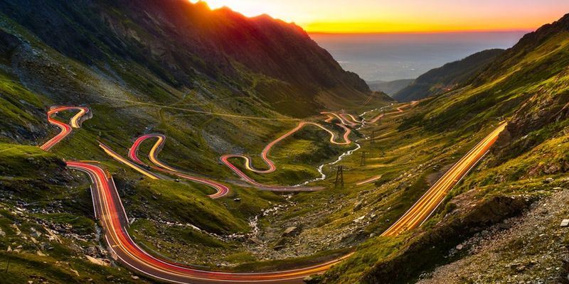Transfăgărășan Highway, Romania