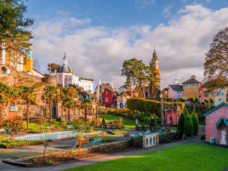 Portmeirion, Wales