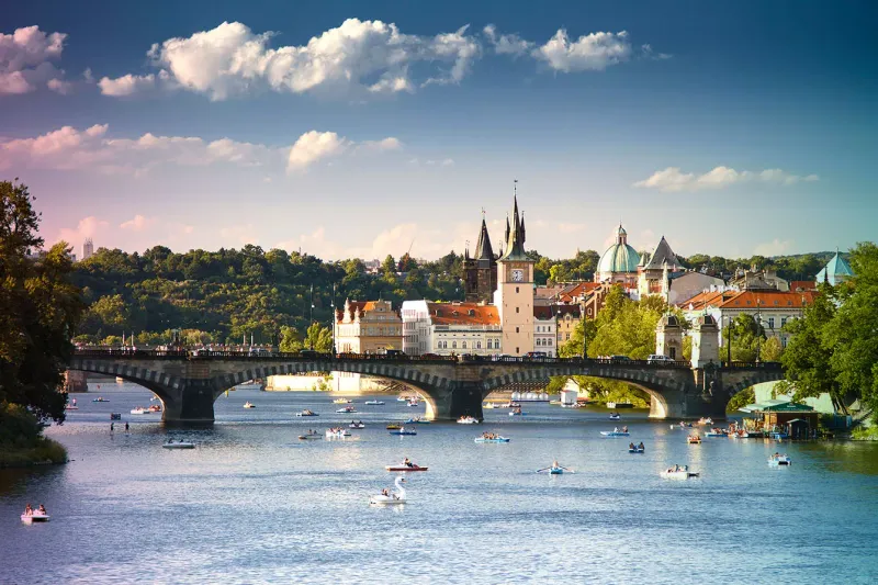 River Vltava, Czech Republic