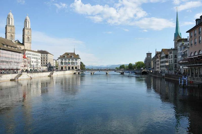 River Limmat, Switzerland