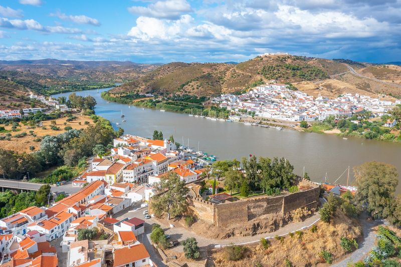 River Guadiana, Portugal and Spain