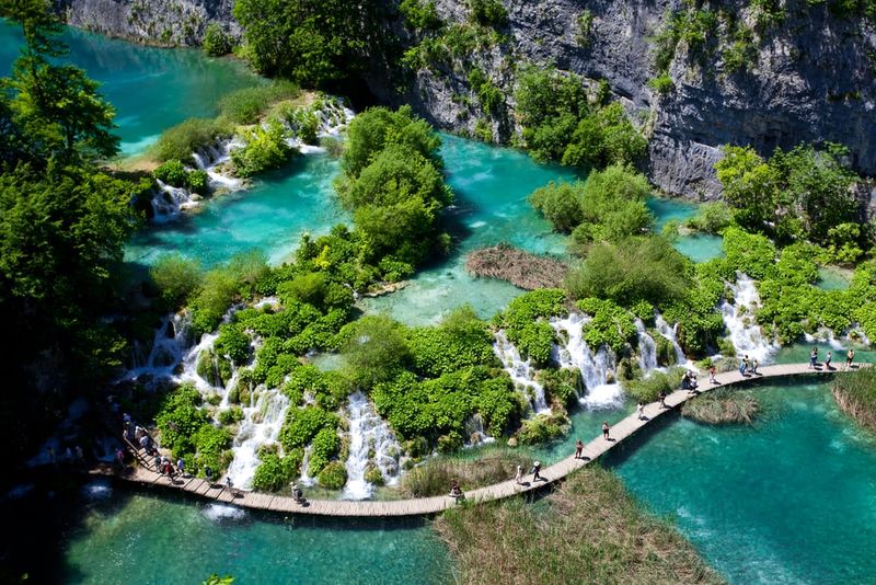 Discovering Solitude at Plitvice Lakes
