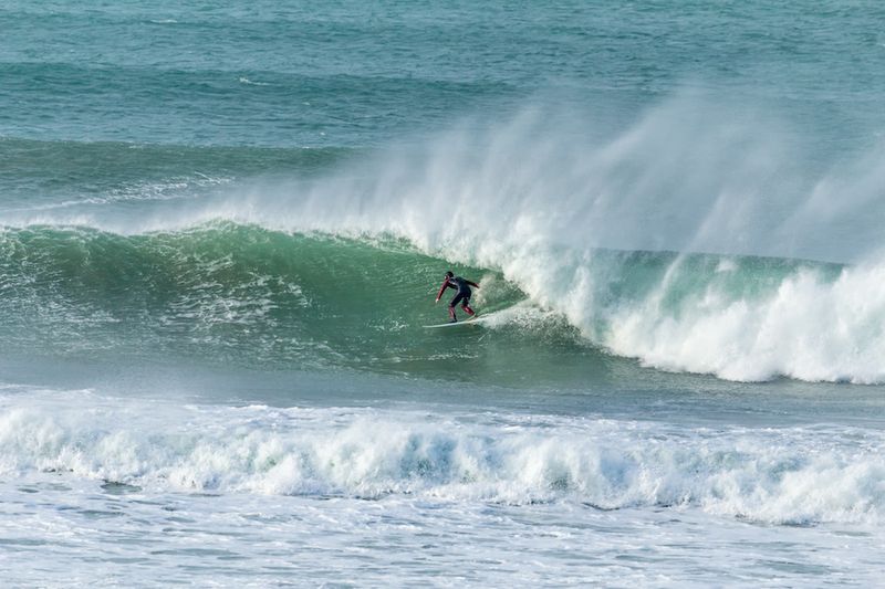 Surfing in Newquay
