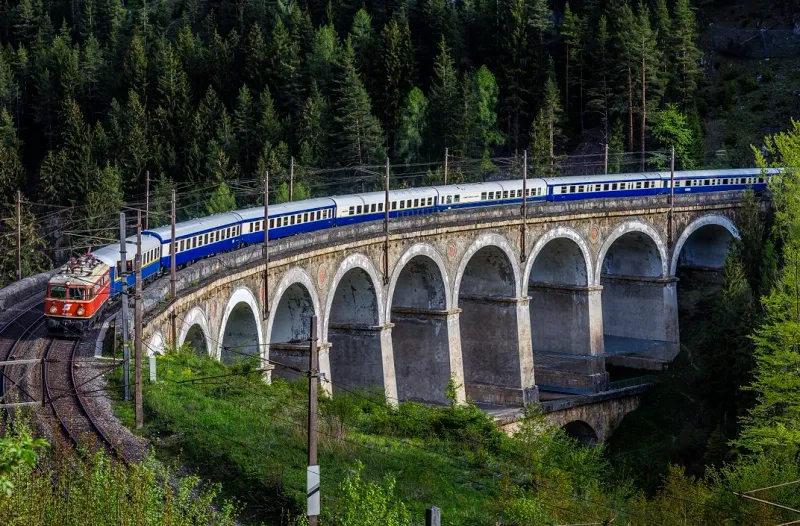 Danube Express, Europe