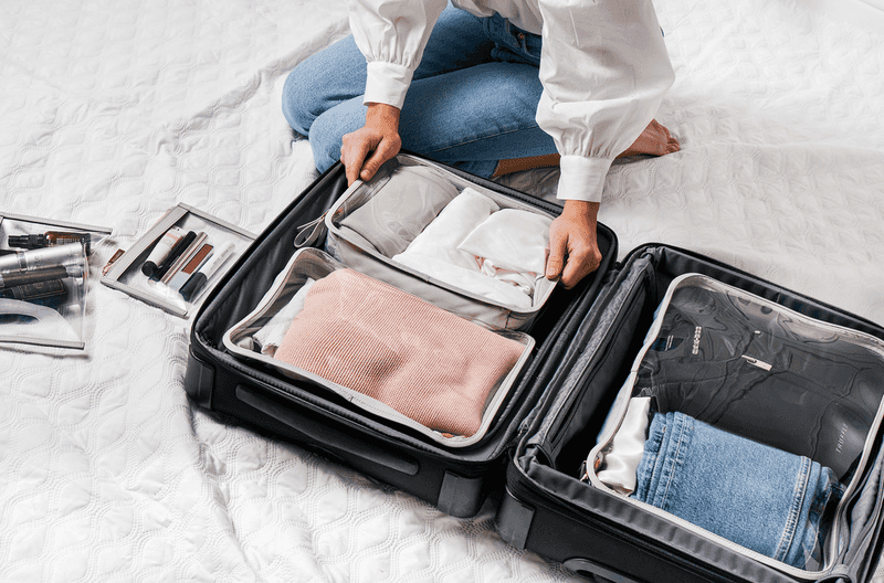 Use Packing Cubes