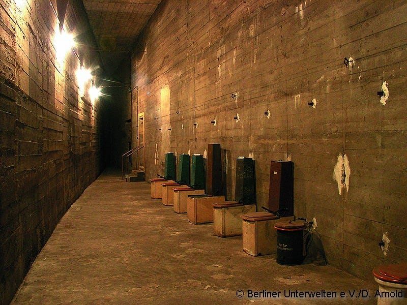 Berlin's Underground Bunkers