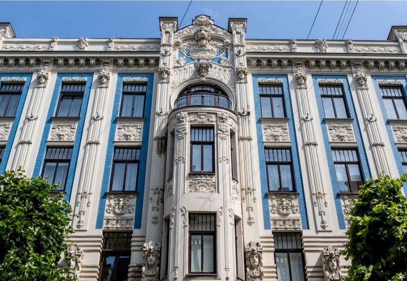 Riga's Art Nouveau District, Latvia