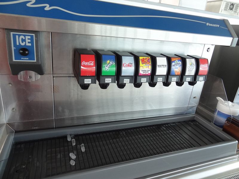 Soda Fountain Stations