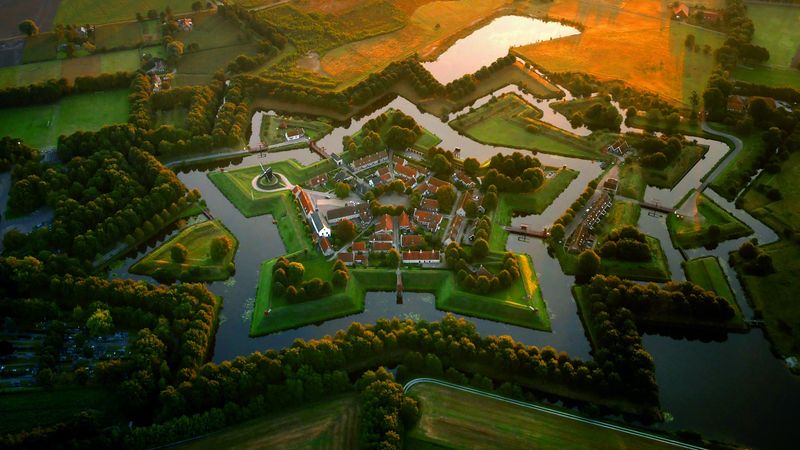 Bourtange's Star Fort