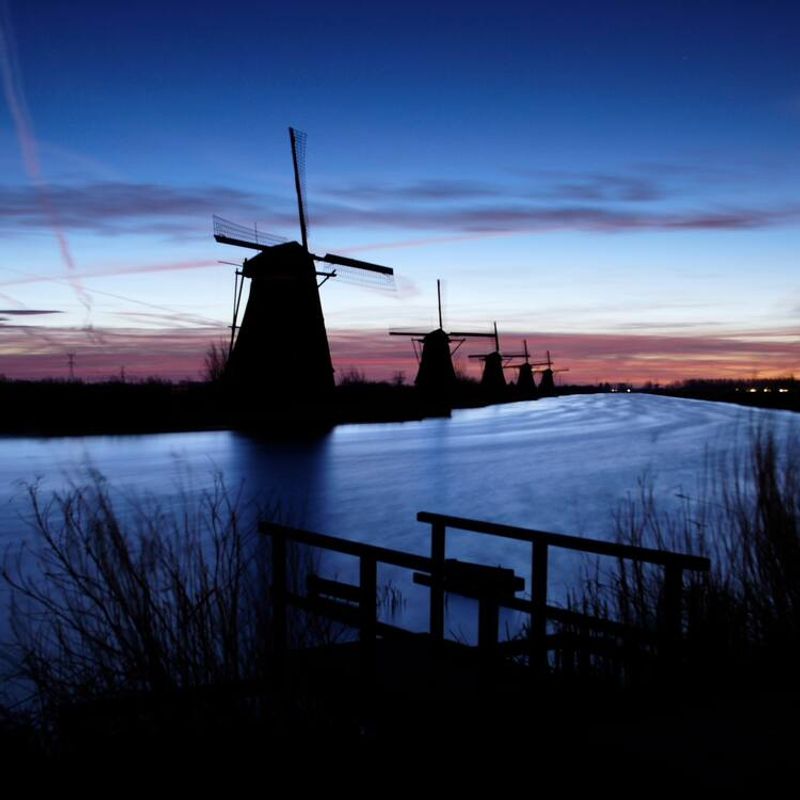 Kinderdijk's Windmills