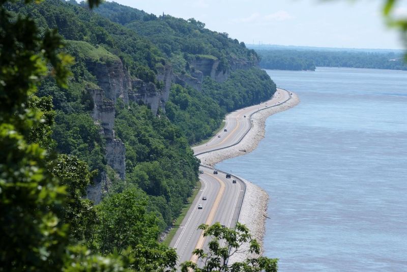 Great River Road, Mississippi
