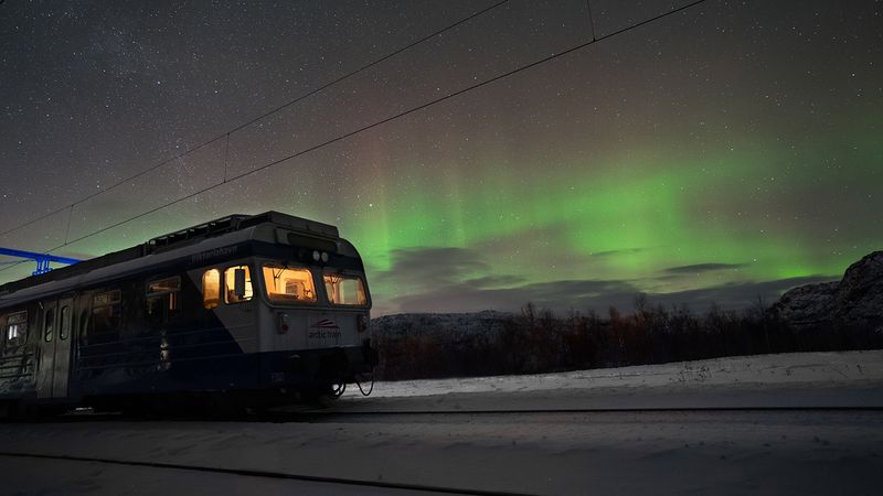 Route 21: The Northern Lights Odyssey