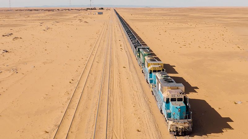Route 5: The Desert Odyssey