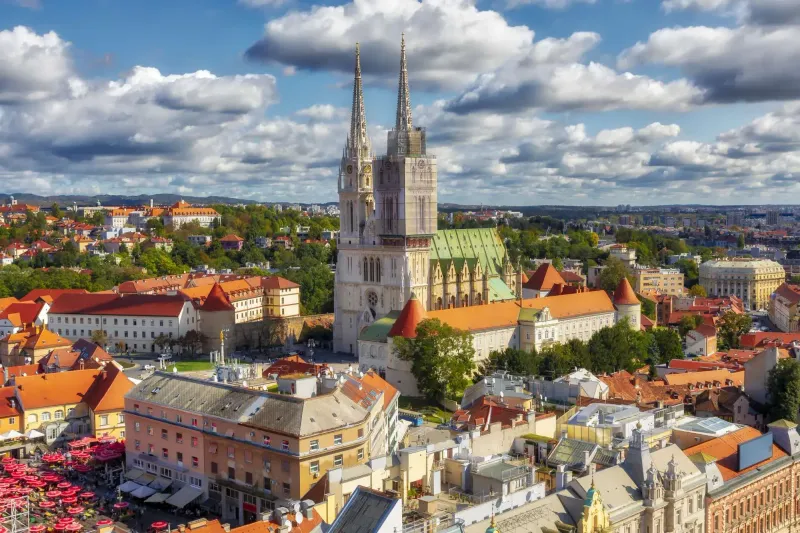 Zagreb's Upper Town