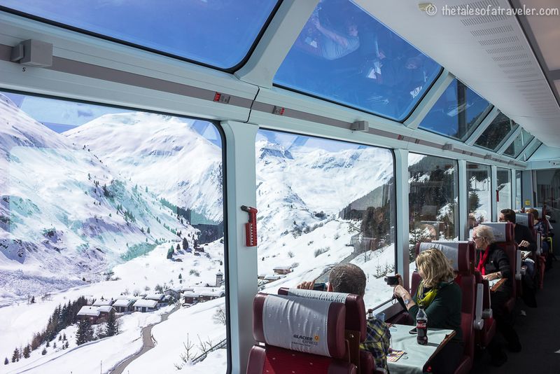 The Glacier Express, Switzerland
