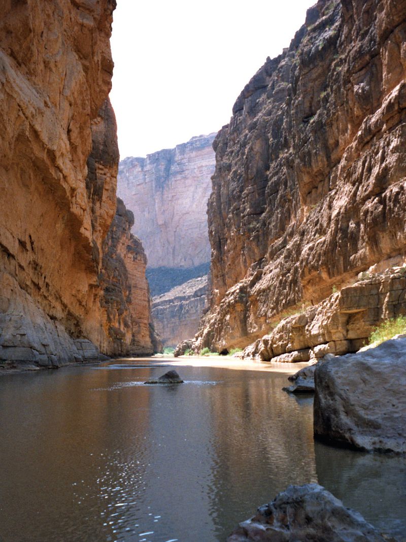 Santa Elena Canyon, Texas