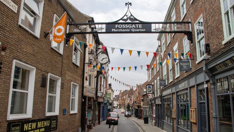 Fossgate, York