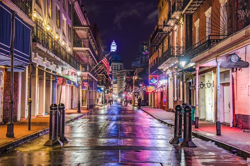 Bourbon Street, New Orleans, USA