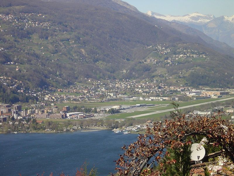 Lugano Airport, Switzerland