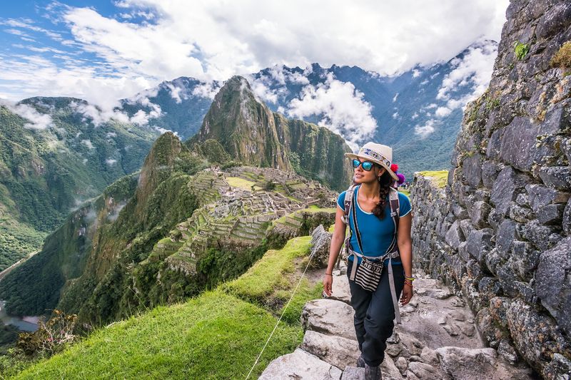Hiking the Inca Trail